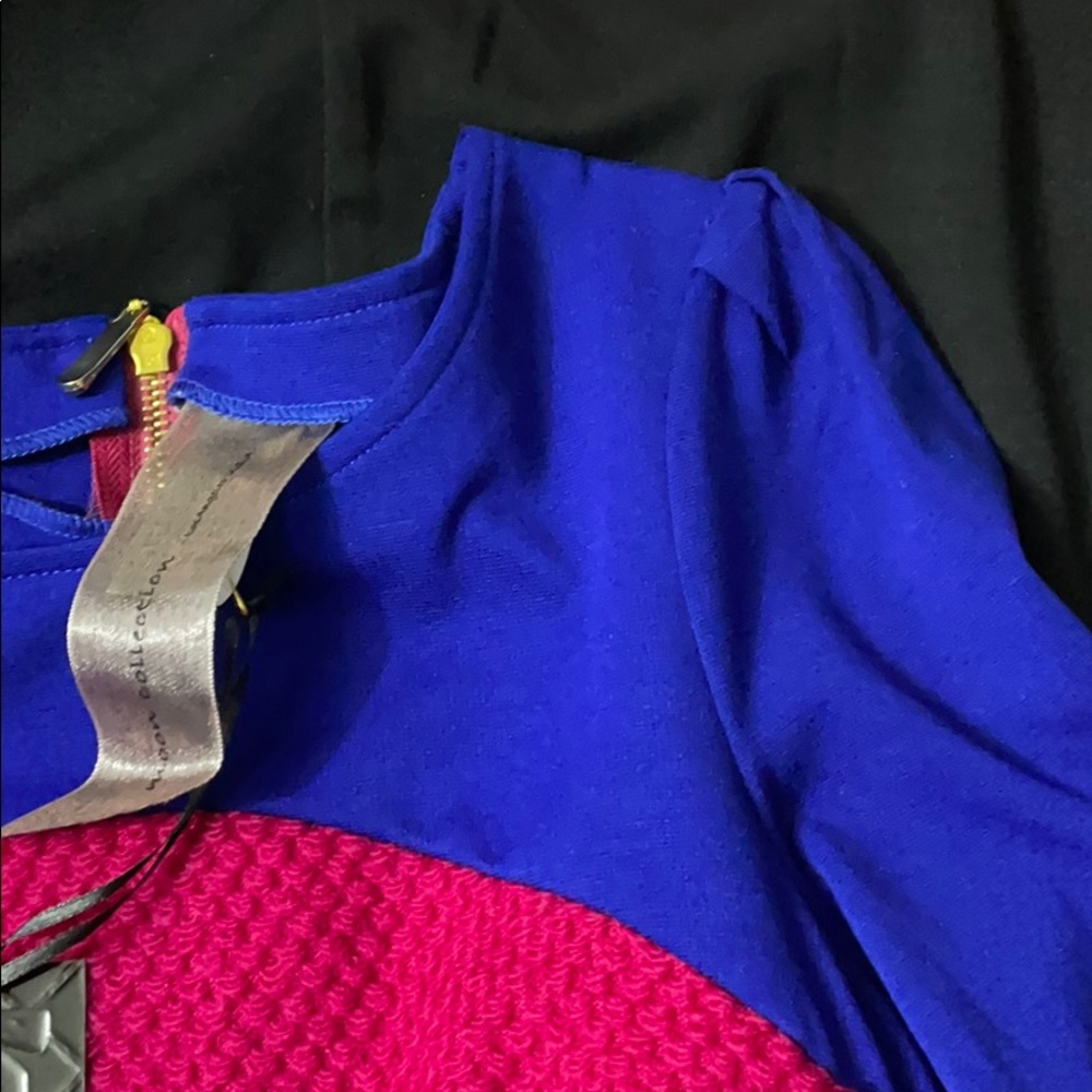 Moon Collection Color-block Dress, Small - Picture 10 of 12
